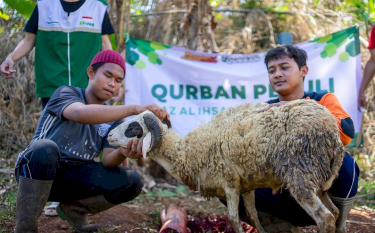 Kegiatan LAZIS Jawa Tengah Tahun Kemarin (2023). Dokumentasi