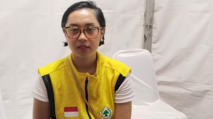 Sekar Tandjung, Namanya Masuk Dalam Bursa Cawali Hasil Survey Internal Golkar. Dian Tanti Burhani/RMOLJawaTengah