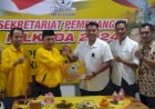 Usai Dapat Surat Tugas Dari PSI, Ade Bhakti Daftar Ke Partai Golkar