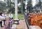 Puncak Peringatan Hari Suci Waisak Di Salatiga Ditandai Pelepasan Ratusan Satwa Burung 