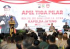 DPD Papdesi Jateng Kukuhkan Kapolda Ahmad Luthfi Jadi Pembina 