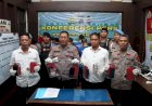 Polres Kebumen Amankan 9 Tersangka Penyalahgunaan Narkotika