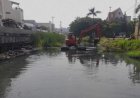Pengerukan Sedimentasi Kali Tawang Mas, Atasi Pendangkalan Rawan Sebabkan Banjir 