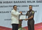 Pemprov JawaTengah Hibahkan Lahan 26.8 Hektar Ke Kejati Untuk Sarana Diklat Dan Rumah Sakit