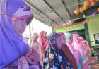 Anak TK Islam Nurul Iman Palebon Gelar Doa untuk Teman Mereka di Rafah Palestina