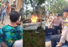 Gagal Curi Mobilio, Empat Maling Mobil di Pati Nyaris Tewas Dihajar Massa