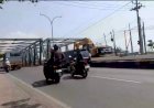 Setiap Hari Pengguna Jalan Pantura Semarang-Demak Sering Telat Kerja Gegara Macet Perbaikan Jembatan Kali Babon 