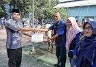 PDAM Tirta Gemilang Serahkan Hewan Kurban Ke-19 Desa Sumber Mata Air