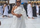 Mas Wawan Laksanakan Prosesi Wukuf Di Arafah, Terapkan Konsep Strategi Wuqufiyah