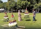 Teknik Khusus Sekda Demak Awetkan 90 Gunungan Sayur Agar Tak Layu