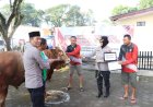 Diawasi Dokter Hewan, Daging Kurban Polres Salatiga Aman Dikonsumsi