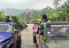 Memicu Adrenalin, Wisata Offroad Jeep Adventure Di Kemuning Sky Hills Bisa Jadi Pilihan