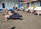 Sejumlah Anggota Polres Wonogiri Langgar Sikap Tampang