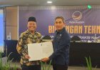 Partai Nasdem Beri Rekomendasi Edi Sayudi Maju Calon Bupati Demak