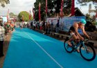Ratusan Atlet Dalam Dan Luar Negeri Ikuti Event Triathlon Di Wonosobo
