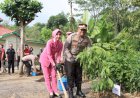 HUT Bhayangkara Ke-78, Polres Wonogiri Gelar Penanaman Bibit Pohon Dan Buah