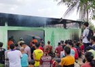 Gudang Terbakar, Pemilik Alami Luka