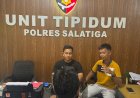 Warga Bekasi Ditangkap SatReskrim Salatiga Di Hotel Jakarta Pusat Karena Penipuan Dan Penggelapan