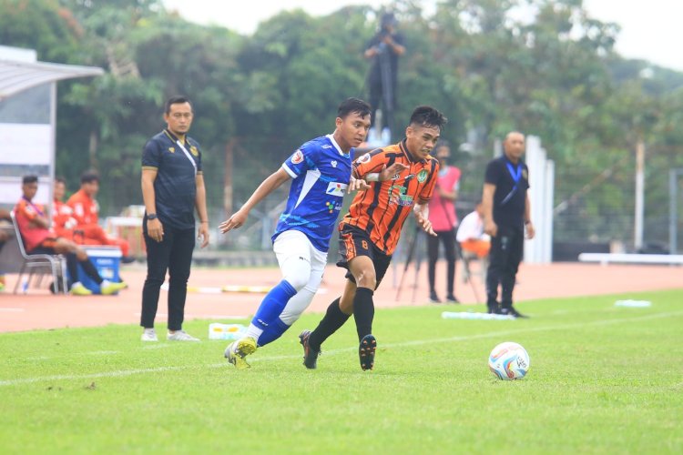 Persiku Kudus harus menelan kekalahan 0-1 dari Persibo Bojonegoro dalam lanjutan laga pamungkas di babak 8 besar Liga 3 Nasional 2024. istimewa