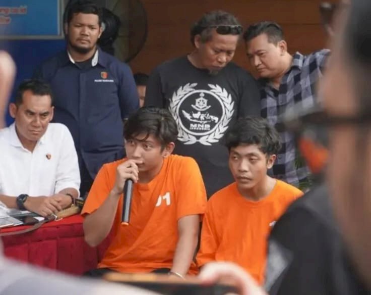 Dua pelaku penyerangan warga di Tembalang sudah berhasil dibekuk, namun polisi terus mengejar beberapa orang lain. Dicky Aditya/RMOLJateng