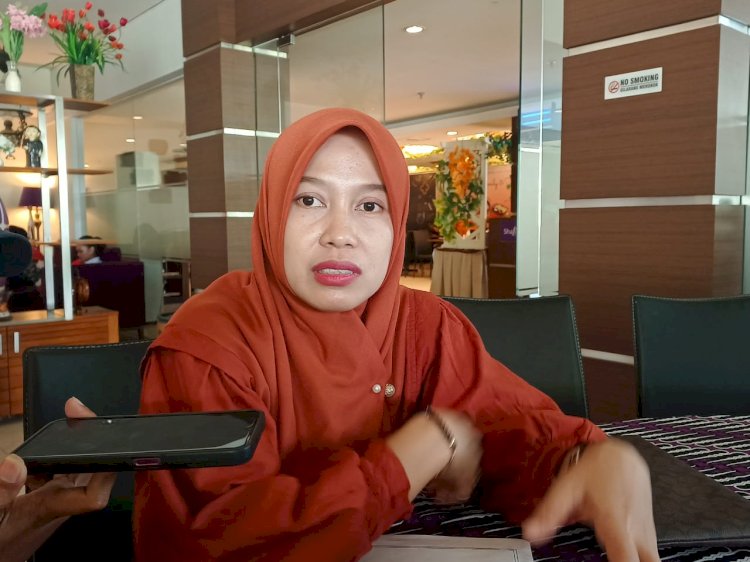 Ketua Komisi Pemilihan Umum Demak, Ulfaati. Nungki S Nurhidayanto/RMOLJawaTengah 