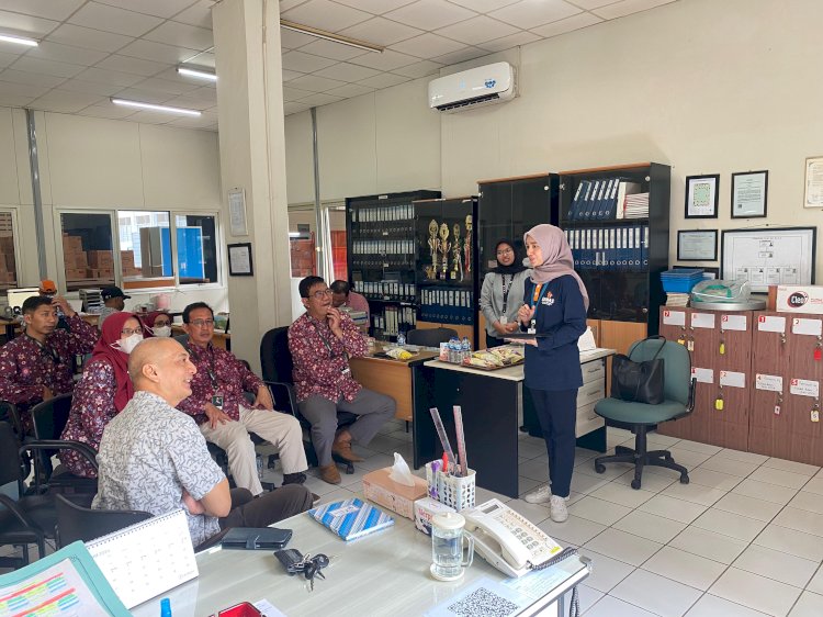 Memasuki tahun keempat program Gemas, UMKU bersepakat memantapkan kerja sama dengan meningkatkan lingkup kerja sama di PT Djarum. Arif Edy Purnomo/RMOLjateng