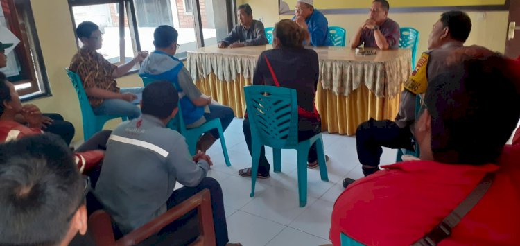 Pekerja proyek nasional mengadukan oknum konsultan yang meminta uang pada para pekerja