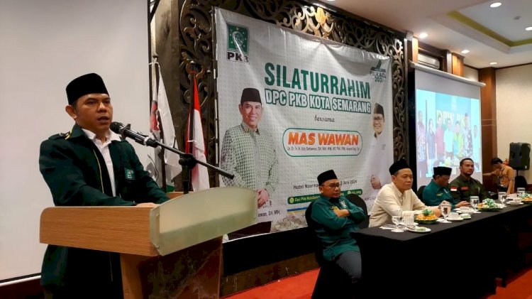 Bakal Calon Wakil Walikota Semarang Dari Partai Kebangkitan Bangsa (PKB), Ady Setyawan, Telah Diberi Kesempatan Oleh DPC PKB Kota Semarang Sabtu (08/06) Malam. Istimewa