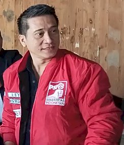 Ketua PSI Kota Salatiga Roy Sudiarto. Erna Yunus B/RMOLJateng