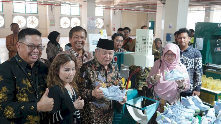 Kunjungan BAKN DPR RI ke Kawasan Industri Terpadu Batang