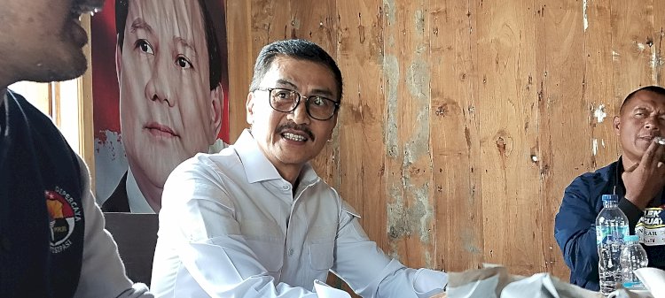 Ketua Dewan Pimpinan Cabang (DPC) Partai Gerindra Salatiga Yuliyanto. Erna Yunus B/RMOLJawaTengah