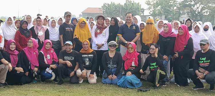 Acara Hari Lanjut Usia Ke-28 Kabupaten Demak 2024 Di Desa Bango, Demak, Kabupaten Demak. Nungki S Nurhidayanto/RMOLJawaTengah