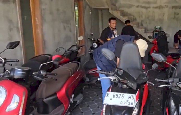Polisi Sedang Menyelidiki Temuan Puluhan Kendaraan Tidak Dilengkapi Surat-Surat Di Lokasi Pelosok Terpencil Pedalaman Sukolilo, Pati. Dicky A Wijaya/RMOLJawaTengah