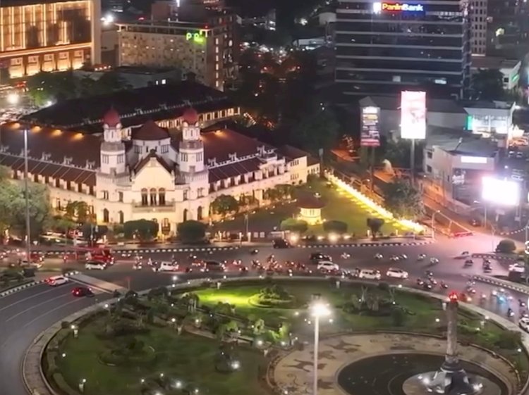 Kota Semarang libur panjang Idul Adha ini kembali ramai masyarakat serta wisatawan menikmati liburan. Istimewa