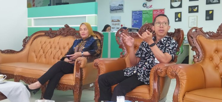 Kepala BPJS Ketenagakerjaan Cabang Kudus, Mulyono Adi Nugroho.