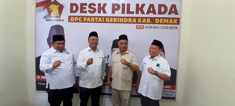 Koalisi PKB Dan Gerindra, Rabu (19/06). Nungki S Nurhidayanto/RMOLJawaTengah