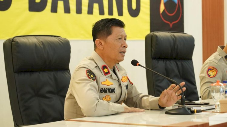 Wakapolres Batang Kompol Hartono 