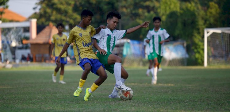 Duel dua tim papan atas yakni PS Porma dengan Bacin Evolution tersaji dalam lanjutan Sukun U17 League Askab PSSI Kudus. istimewa