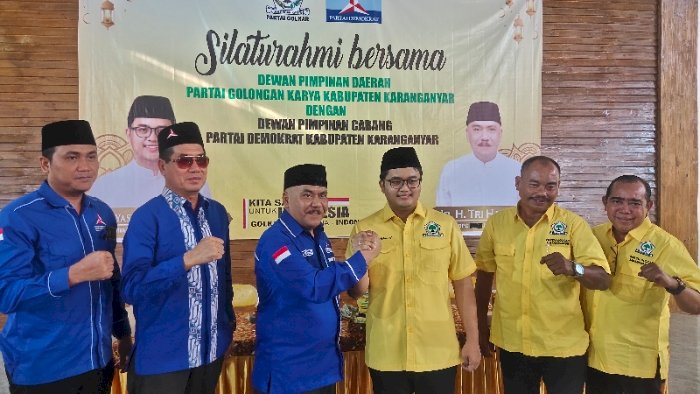 Safari Politik Partai Demokrat Ke Partai Golkar. Dian Tanti Burhani/RMOLJawaTengah