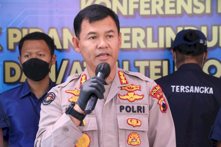 Kombes Pol Satake Bayu. Umar Dani/RMOLJateng