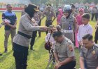 18 Personil Polres Salatiga Naik Pangkat Di Hari Bhayangkara Ke-78