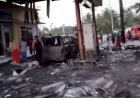 Korban Terbakar di SPBU Pati Bukan Kambing, Pengemudi Mobil Tewas Terpanggang