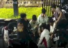 CCTV Beraksi, Viral Sejumlah Pemuda Asyik Pesta Miras di Jalan Pahlawan