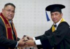 Ketua Umum JMSI Teguh Santosa Raih Gelar Doktor Di Unpad