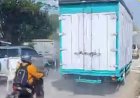 Akhir Pekan, Perbaikan Jembatan Kali Babon Dihentikan Sementara Dan Jalur Dibuka Dua Arah
