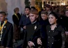 Pura Mangkunegaran Kirab Lima  Pusaka dan Lakukan Tapa Bisu Di Malam Satu Suro
