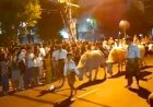 Tujuh Ekor Kebo Bule Jadi Bintang Dalam Kirab Keraton Solo Saat Malam Satu Suro