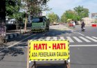 Jalan Menuju Kantor Bupati Purworejo Ditutup, Ada Apa?