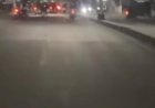 Tawuran Gangster Saat Subuh, Pengendara Takut Lewat Dihadang Para Pelaku