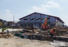 Progres Pasar Glendoh, Ka Disperindag Grobogan : Diperkirakan Pembangunan Molor